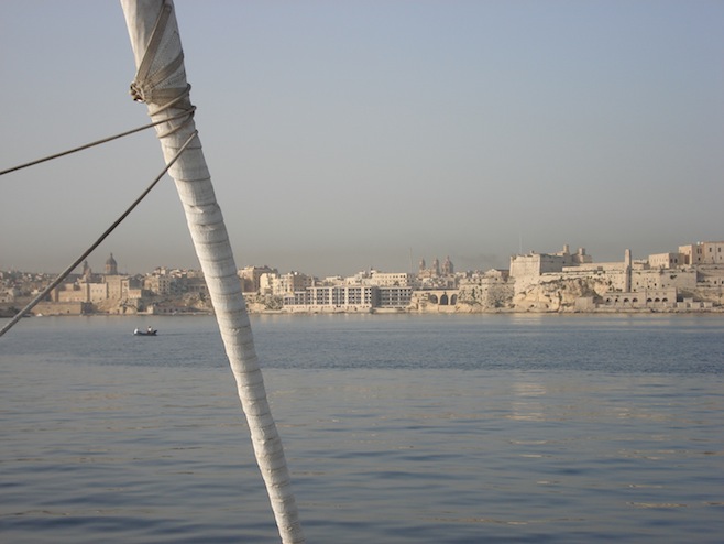 Malta Arrival